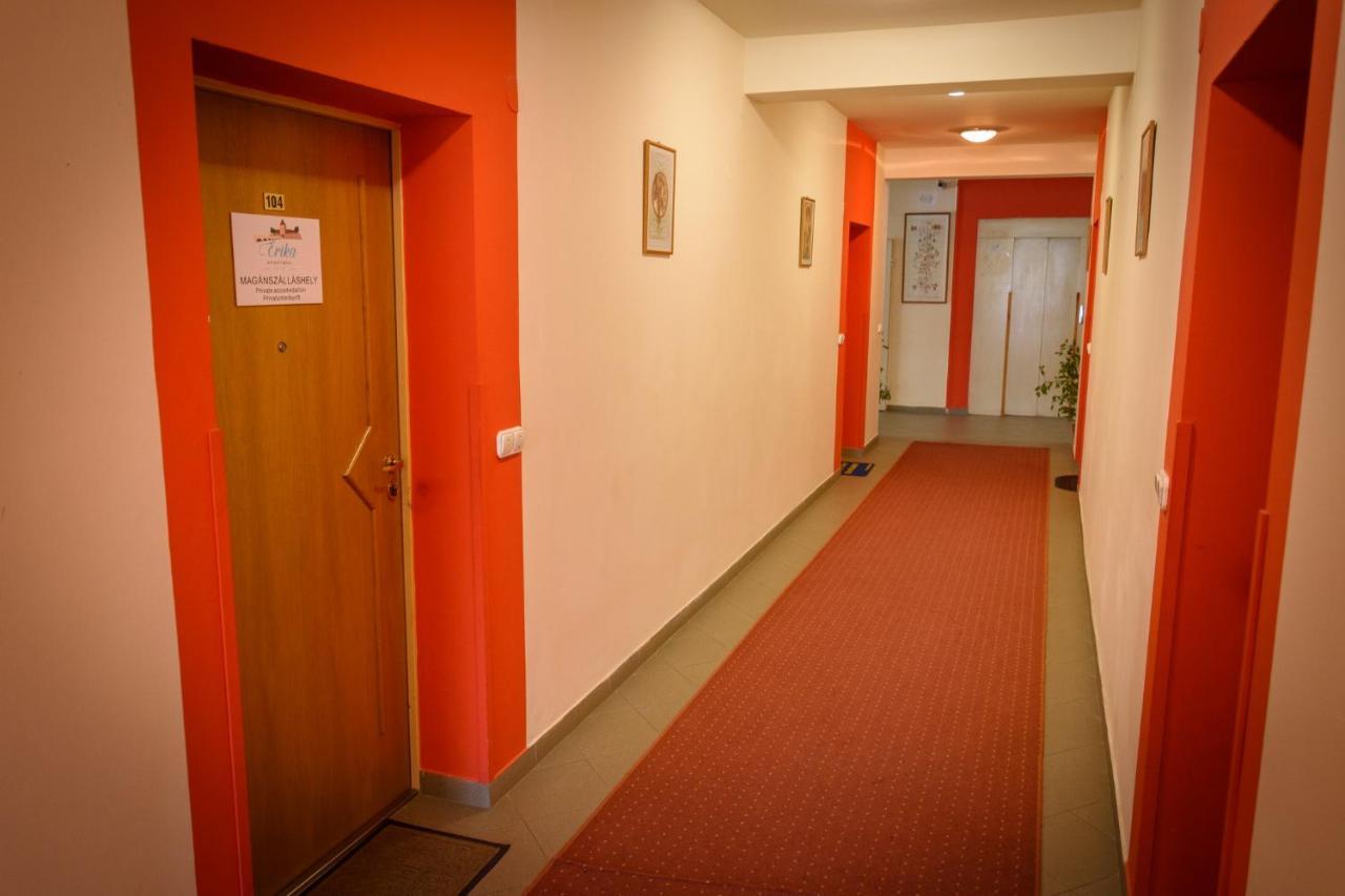 Erika Apartman Sárvár Exterior foto